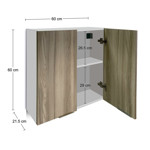 Imagen de Mueble Auxiliar p/Baño Abedul