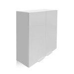 Imagen de Mueble Auxiliar p/Baño Blanco