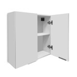 Imagen de Mueble Auxiliar p/Baño Blanco