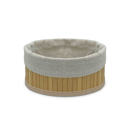 Imagen de Organizador Bambú Chico Ø18x8cm H Nº3