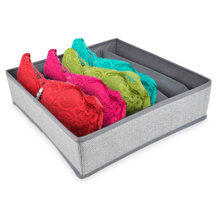 Imagen de ORGANIZADOR Cuadrado Plegable 6 Divi.32x32x9cm