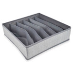 Imagen de ORGANIZADOR Cuadrado Plegable 6 Divi.32x32x9cm