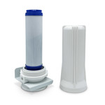 Imagen de PURIFICADOR s/Mesada c/Filtro GAC-10  Blanco