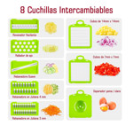 Imagen de RALLADOR Picador de Verduras Multisuo Gris 32x11x11 h cm