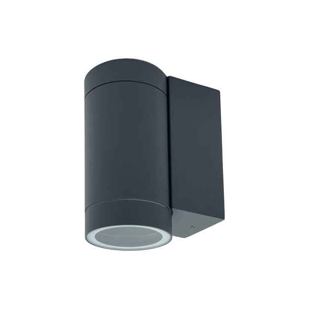 Imagen de Reflector 1xGU10 de Aplicar Gris Aluminio Ø6.5cm