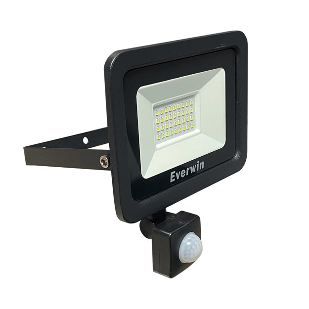 Imagen de REFLECTOR c/Sensor de Movimiento 30w FRIO