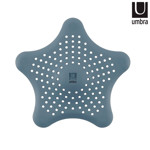 Imagen de REJILLA p/pileta c/ventosas Azul Estrella UMBRA 15cm Ø