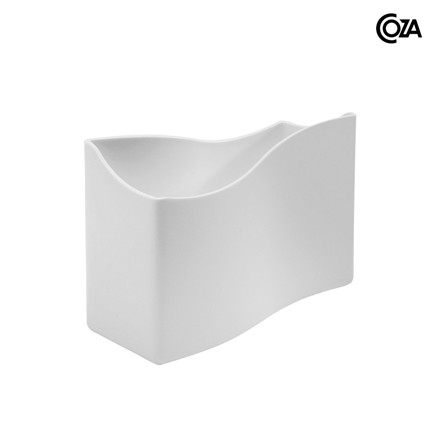 Imagen de SERVILLETERO Coza Blanco 14x5x10cm