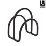 Imagen de SERVILLETERO Negro Squire Umbra 13x9.5x13cm H
