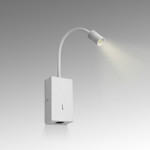Imagen de APLIQUE Velador LED Blanco 3 Watts c/USB 7.5x14x27.5cm h
