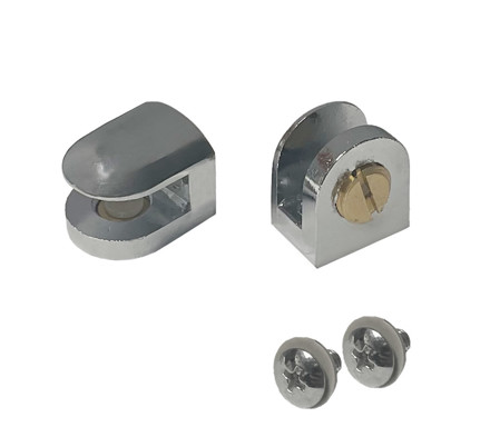 Imagen de SOPORTE p/Repisa (par) Cromo