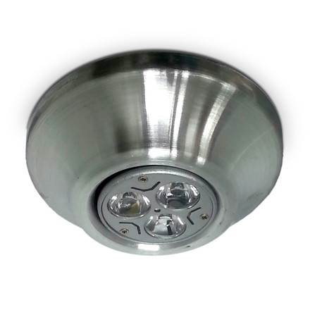 Imagen de SPOT Semi Embutir Aluminio GU10 / No incl. Lamp.