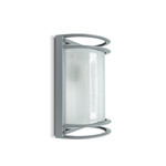 Imagen de TORTUGA 1xE27 Reja Gris Alum/vid 18X26.5 /12cm h