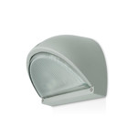 Imagen de TORTUGA E27 Polo Gde. Aluminio Gris 22x13cm
