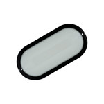 Imagen de TORTUGA LED Oval 15W ECO Fría Negra 20x10cm IP65