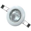 Imagen de SPOT Embutir p/Dicroica Redondo Blanco Ø8.5cm