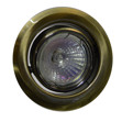 Imagen de SPOT Embutir p/Dicroica Redondo Movil Empavonado Ø9.5cm