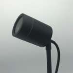 Imagen de SPOT GU10 c/Pincho Aluminio DENSE Negro