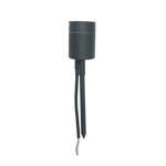 Imagen de SPOT GU10 c/Pincho Aluminio DENSE Negro