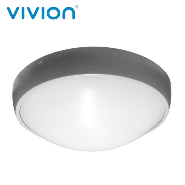 Imagen de TORTUGA Led Redonda 15w Gris Fria Ø26cm