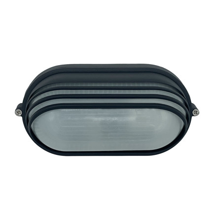 Imagen de TORTUGA Oval Negra 21x9.5x10.5cm H