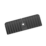 Imagen de Vertedor para Pileta en Silicona Negra 14x36.5cm