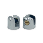 Imagen de SOPORTE p/Repisa (par) Cromo Bronce