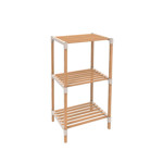 Imagen de ESTANTERIA x 3 Estantes Madera/Plastico 38x30x81cm H