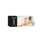 Imagen de ESTANTERIA x 3 Estantes Madera/Plastico 38x30x81cm H