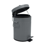 Imagen de PAPELERA 3 Lts Vintage Gris