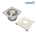 Imagen de EXTRACTOR CATA Blanco Silentis 15 - Ø150mm - 320m³/H - 19x19cm