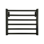 Imagen de CALIENTA Toallas Escalera Negro c/Timer c/Regulador de Temperatura