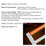 Imagen de CALIENTA Toallas Escalera  Blanco c/Timer c/Regulador de Temperatura