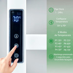 Imagen de CALIENTA Toallas Escalera  Blanco c/Timer c/Regulador de Temperatura