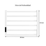 Imagen de CALIENTA Toallas Escalera  Blanco c/Timer c/Regulador de Temperatura