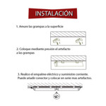 Imagen de ARTEFACTO LED T5 18w Frío 120cm