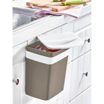 Imagen de PAPELERA para colgar 4 Lts Marron 18x13x21cm H