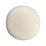 Imagen de Cesto Organizador Chico con Tapa Neutro 14*8cm
