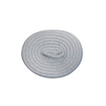Imagen de Cesto Organizador Oval Chico con Tapa Gris 20x15x11cm H