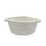 Imagen de Cesto Organizador Wave Chico Ø18-24cm con Asa x 10cm H