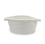 Imagen de Cesto Organizador Wave Medio Ø22-28cm con Asa x 11cm H