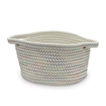 Imagen de Cesto Organizador Wave Grande Ø26-32cm con Asa x15cm H