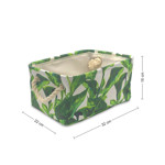 Imagen de Organizador Cubo Palma Chico 30x23cm / h 17cm