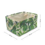 Imagen de Organizador Cubo Palma Mediano 34x27cm / H 19cm