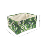 Imagen de Organizador Cubo Palma Grande 38x31cm / h 23cm