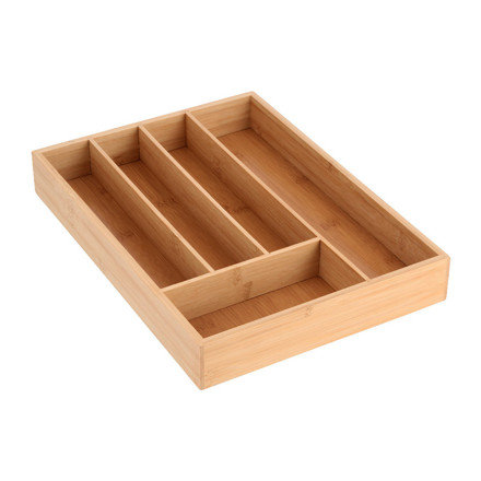 Imagen de CUBIERTERA Bamboo 26x36x5cm H