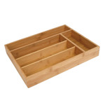 Imagen de CUBIERTERA Bamboo 26x36x5cm H