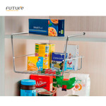 Imagen de CESTA Colgante p/estantes Cromo FUTURE 29x26x17.5cm h