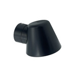 Imagen de APLIQUE Exterior GU10 ABS Negro IP44