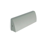 Imagen de APLIQUE Exterior p/Muro Led 3.5w IP54 Calido Rectang. Gris 13*6*3cm